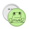 thumbnail image 1 of Croak Frosch Mignon Lovely Pins Badge Button Emblem Accessory Decoration 5pcs, 1 of 2