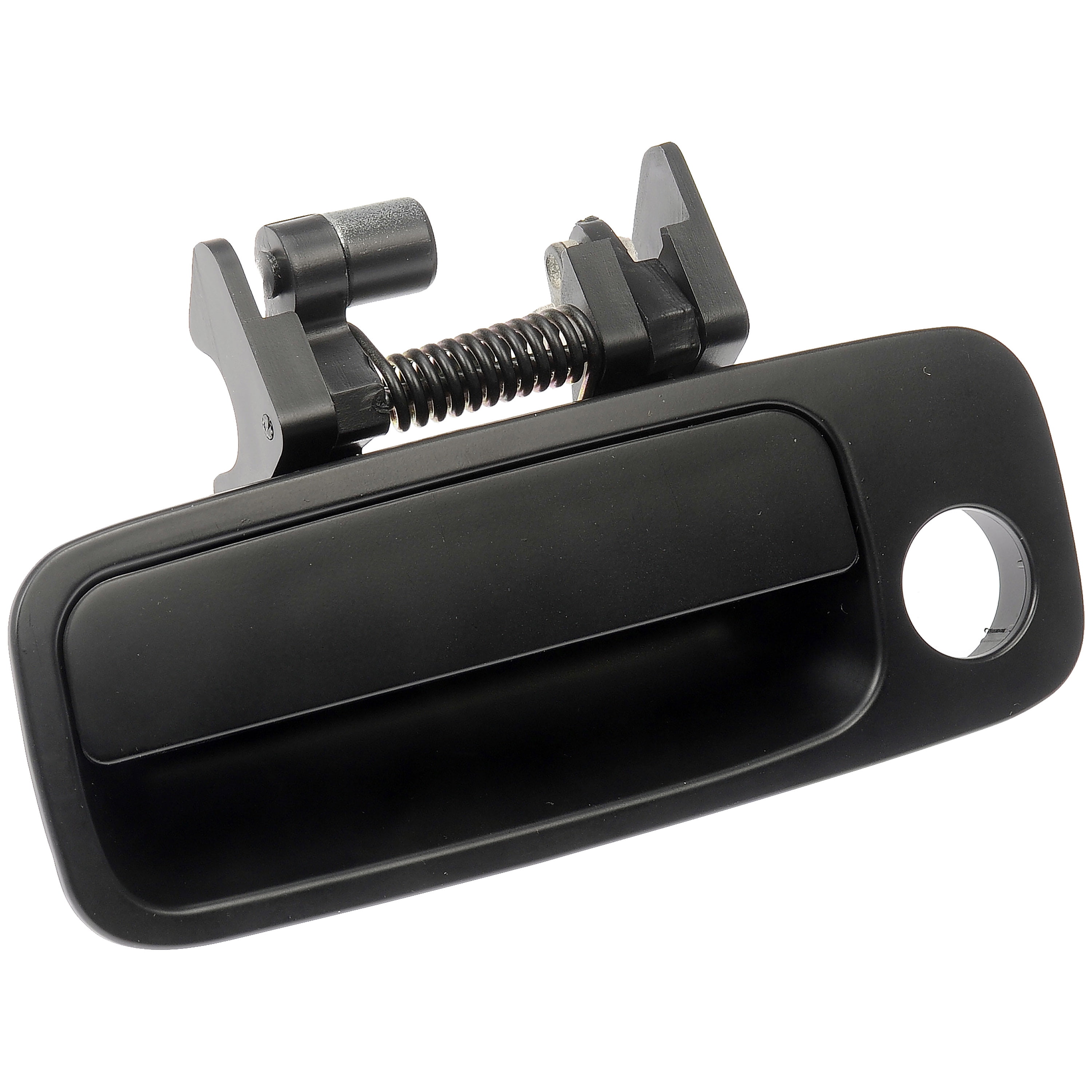 Dorman 80405 Front Driver Side Exterior Door Handle for Specific Toyota Models Primed Black