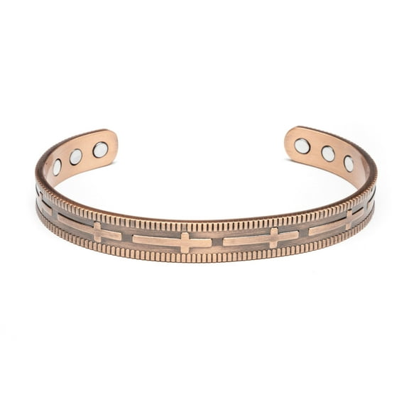 Pure Copper Magnetic Bangle Bracelet