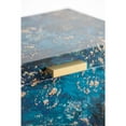 thumbnail image 2 of A&B Home  - Rectangular Decorative Boxes - Set of 3 - Blue, 2 of 5