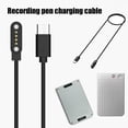 thumbnail image 2 of Hioecau USB-C Magnetic Charging Cable for PLAUD Note AI Voice Recorder Easy Access Power Charger Cord Replacement Voice Recorder Accessories, 2 of 8