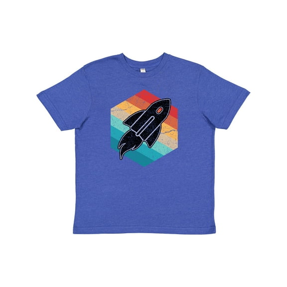 Inktastic Rocket Ship Retro Space Youth T-Shirt