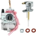 thumbnail image 3 of Carburetor Replacement for Yamaha TTR 90 2000-2003 TTR90E 2003-2005 with Fuel Valve Petcock TTR 90 125 225 2000-2011 Replaces 5HN-14101-00-00, 3 of 3