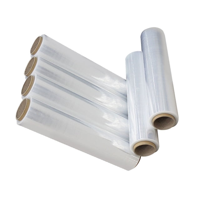 CRAFTHROU 1 Rouleau 160 m Pellicule Rétractable Extensible en LLDPE pour Meubles et Déménagement