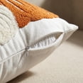 thumbnail image 7 of EWASWON Halloween Pumpkin Throw Pillow Covers 100% Cotton Tufted Decorative for Couch Sofa Bed Farmhouse Fall Decor, 7 of 7