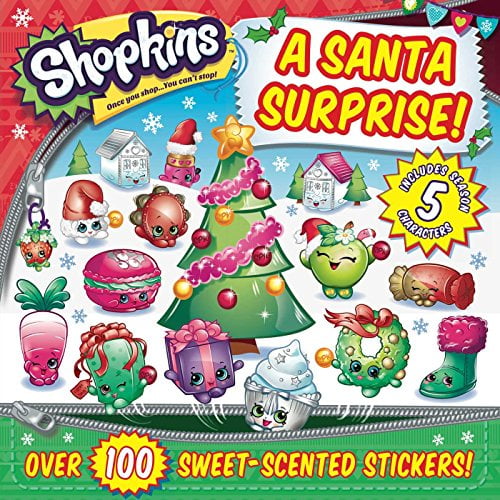 Pre-Owned Shopkins: Shopkins A Santa Surprise! (Paperback)