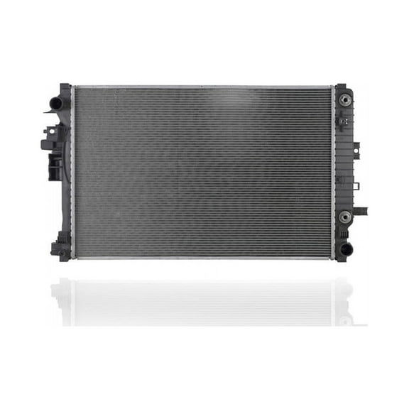 Radiator - Cooling Direct Compatible/Replacement for 13861 '18-20 Buick Regal Sportback 3.6L - Plastic Tank, Aluminum Core - 84208067