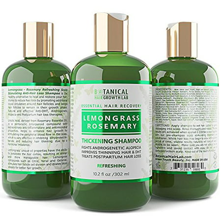 Anti-Hair Loss & Scalp Refreshing Shampoo Hydrates & Stimulates (Best Shampoo For Hair Growth And Dandruff)