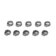 thumbnail image 2 of funtasica 10 Pieces Adjustable Stainless Single Car Ear Hose Clamp O Clips(8.8-10.5mm), 2 of 9
