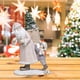 thumbnail image 3 of Decoraciones de Papá Noel, estatuilla de Papá Noel, arte de resina, artesanía, decoración navideña, estatua de Papá Noel para granja, regalos de año, 3 of 8