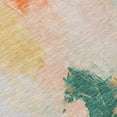 thumbnail image 2 of Dalyn Rugs Machine Washable Indoor/Outdoor Chantille Peach 1'8" x 2'6" Rug, 2 of 7