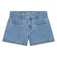 thumbnail image 5 of Levi Strauss Signature Girls A-Line Denim Short, Size 5-18, 5 of 9