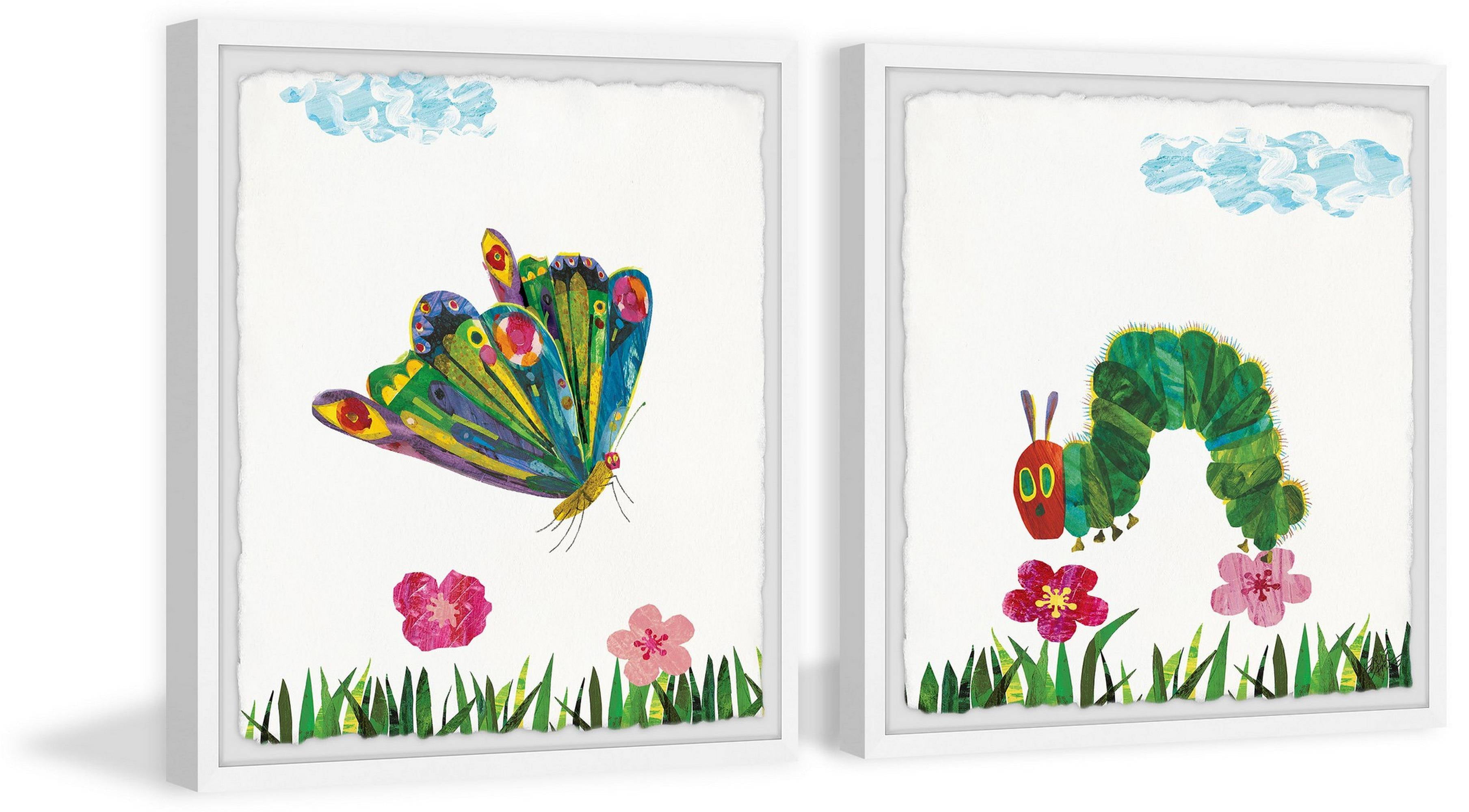 ERIC CARLE La Estrellita 版画 837/1000 想像を超えての