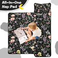 thumbnail image 4 of Pioneer Flower Floral Print Pattern Toddler Nap Mats for Kids Preschool,Sleeping Mat Bag or Kids,Toddler Sleeping Bag,Toddler Nap Mat or Daycare, 4 of 6
