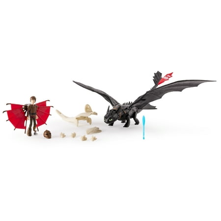 Dragons: Race to the Edge - Toothless & Hiccup Armored