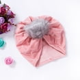 thumbnail image 2 of Seyurigaoka Kids Baby Boy Girl Turban Cotton Beanie Hat Winter Warm Soft Cap, 2 of 6