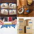 thumbnail image 4 of Blue Masking Tape Painting and Decorating Tape for Labels, Spray Painting, Painters, Crafts 10 Rolls 24mm × 20m, 4 of 5