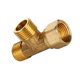 thumbnail image 5 of Conector de acoplador de de tubo de 3 vías macho hembra de 1/2 '' tipo D Zulema Conector de montaje de tubería de 3 vías, 5 of 8
