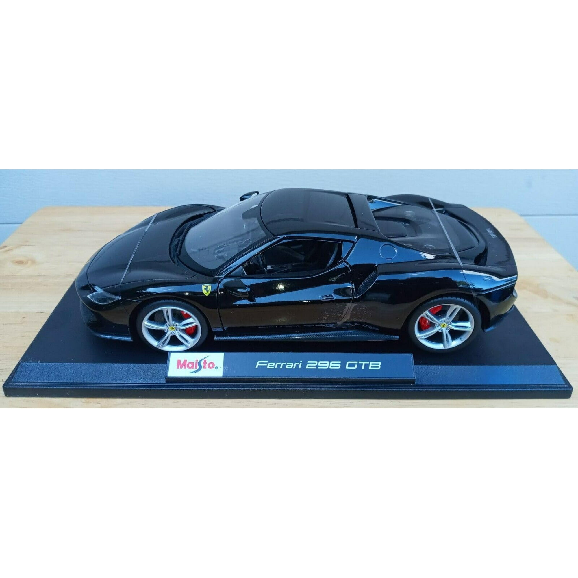 Maisto Ferrari 296 GTB 1 18 die cast Metal Model Special Edition Collection