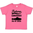 thumbnail image 3 of Inktastic Future Submariner Like Daddy Boys or Girls Baby T-Shirt, 3 of 5