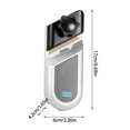 thumbnail image 3 of Cutter Tool For Trim Versatile Chamfering And Edge Finishing For Gypsum Board And Wood Efficient Handheld Trimming Solution With Angle Design Woodworking Tools White, 3 of 5