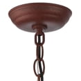 thumbnail image 3 of 8'Sq Simple Mission Pendant, Rust/Silver Mica - 144760, 3 of 7