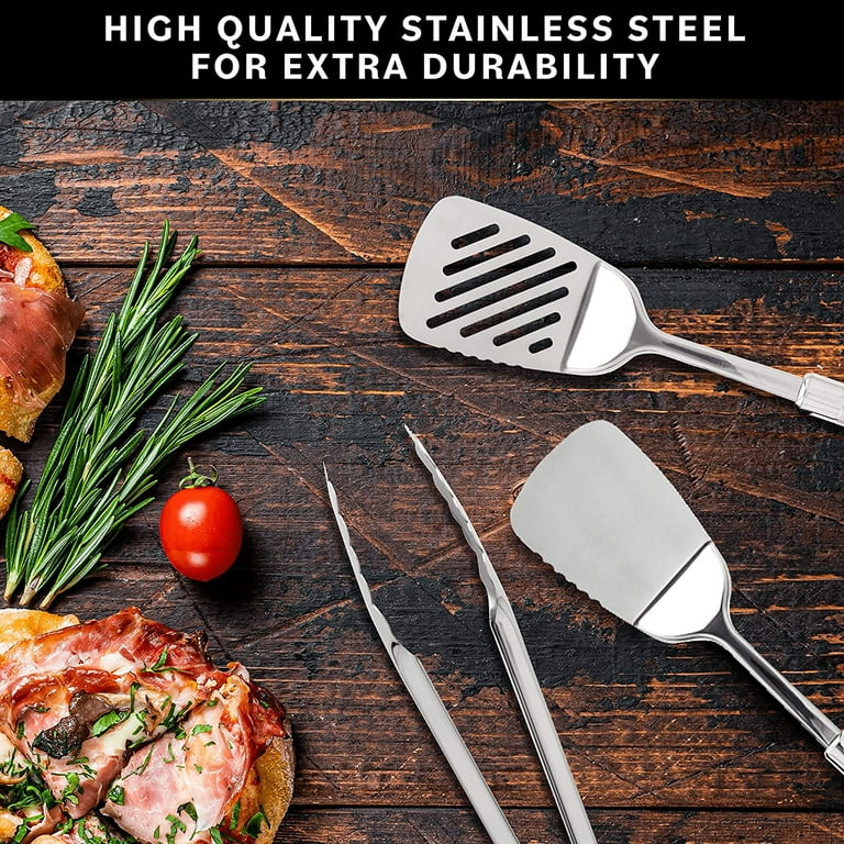 Home Hero 32 Pcs Stainless Steel Kitchen Utensils Set - Cooking Utensils  Set & Spatula - First Home …See more Home Hero 32 Pcs Stainless Steel  Kitchen