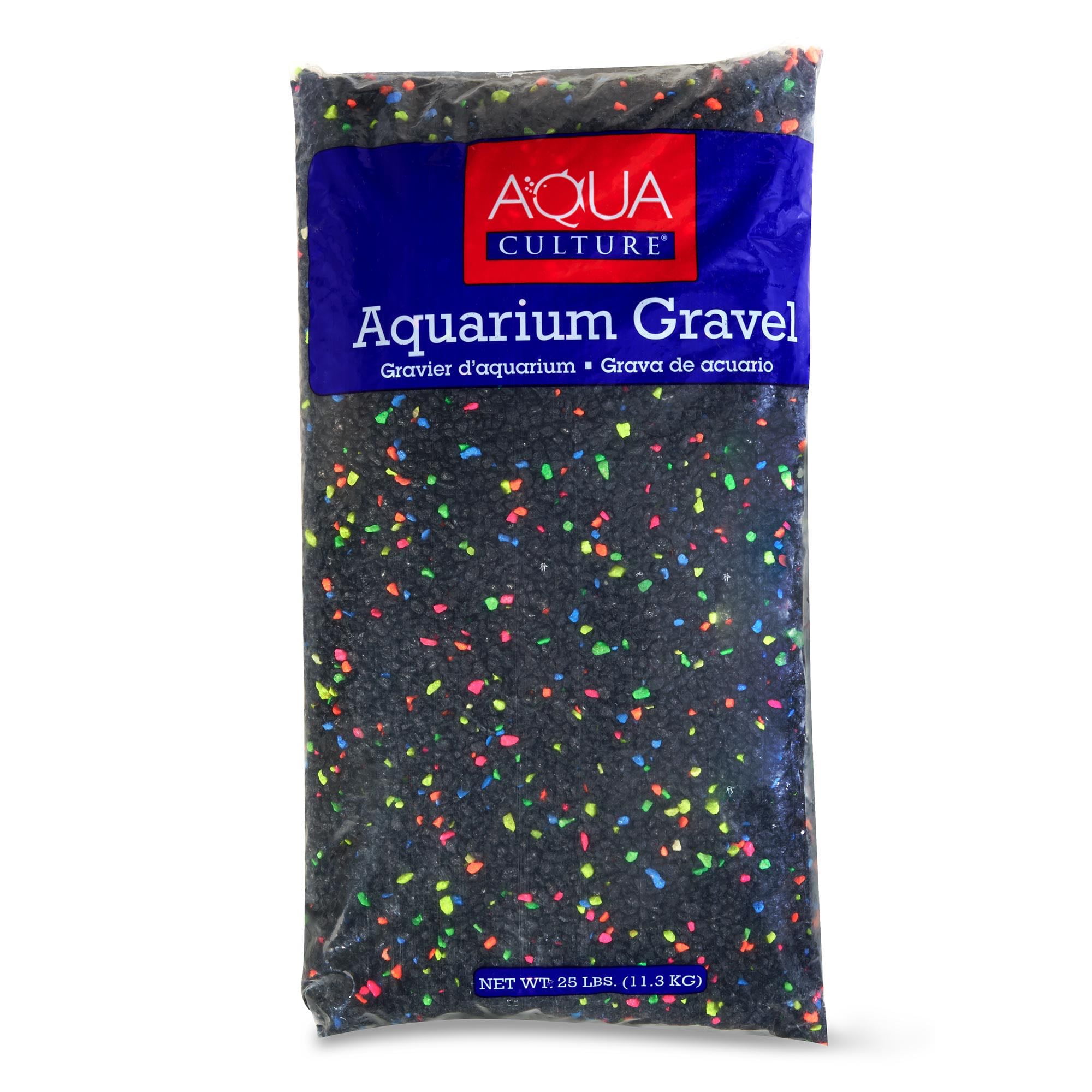 Aqua Culture Aquarium Gravel, Starry Night, 25 lb.