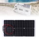 thumbnail image 1 of Panel Solar Panel 30W 18 V Semi Flexible IP65 Panel Solar de Silicio Monocristalino A Prueba de Agua Para Acamp para Acampar Invernadero, 1 of 7