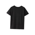 thumbnail image 3 of Camiseta para mujer suave cuello redondo verano Tops para viajes uso diario vacaciones L, 3 of 7