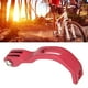 thumbnail image 5 of Soporte Para Luz De Bicicleta, Aleación De Aluminio Ligera Para Soporte De Faro Con Tecnología CNC Para Ciclismo Cergrey Rojo, 5 of 8