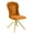 Orange, variant on WanKaMom Velvet Chairs, Modern Accent Chairs, Bubble Ball Chainchairs & Velvet Dining Chairs, Perfect for Home Decoration(Set of 2)