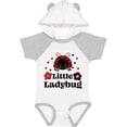 thumbnail image 3 of Inktastic Little Ladybug with Flowers Boys or Girls Baby Bodysuit, 3 of 5