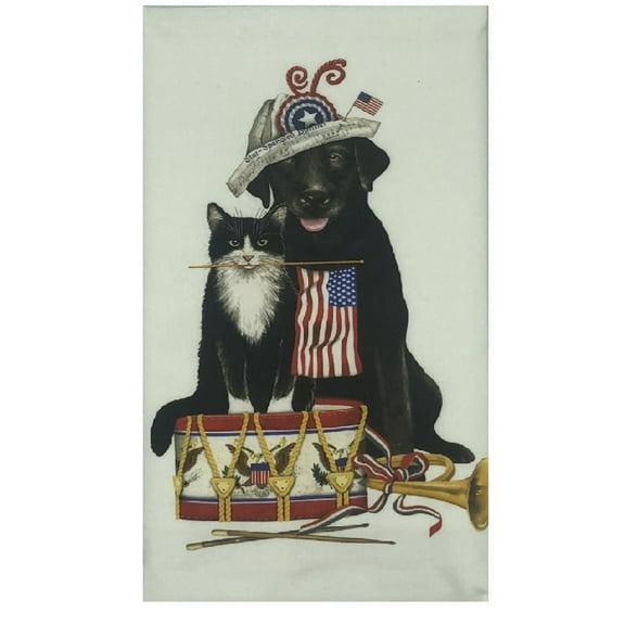 Mary Lake Thompson BT309 Parade Pets Flour Sack Towel