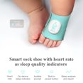 thumbnail image 2 of Sense-U Smart Sock Shoe Baby Monitor with On-Device Sleep Indicator & Notifications, Sleep Patterns, Naps for Peace of Mind, 2 of 8