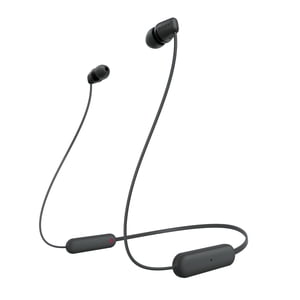 Sony WI-C100 Wireless In-Ear Bluetooth Headphones Black
