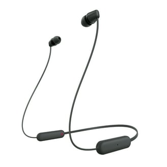 Sony WIC200 Wireless Bluetooth In-ear Headphones with Mic, Earbuds