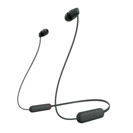 UPC: 0027242923638 | Sony WI-C100 Wireless In-ear Bluetooth Headphones with built-in microphone  Black
