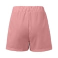 thumbnail image 5 of WAYUTE Shorts for Women Straight Leg High Waist Sports Loose Shorts Trendy Solid Color with Pockets Versatile for Summer Casual Outdoor, 5 of 6