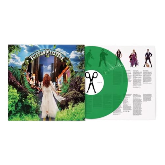 Scissor Sisters - Scissor Sisters [Green LP] - Vinyl