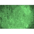 thumbnail image 1 of Ahgly Company Indoor Rectangle Oriental Emerald Green Industrial Area Rugs, 2' x 5', 1 of 4