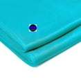 thumbnail image 3 of MDS pack of 5 Wedding 29 x 170 inches Sheer chiffon Table Runner for Rustic Boho Wedding Banquet Decor for 14ft Table Runners -Peacock blue, 3 of 6