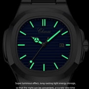 Chenxi New Watches Mens Top Brand Luxury Sports Quartz Men Watch Full Steel Waterproof Luminous Wrist Watch Relogio Masculino - Quartz Wristwatches