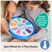 Ms. Rachel Spin Along Learning Wheel with 3 Learning Play Modes For Kids Ages 1+