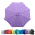 thumbnail image 4 of Covered Living 9ft Umbrella Replacement Canopy 8 Ribs in Lavender (Canopy Only), 4 of 8
