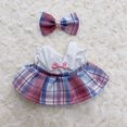 thumbnail image 1 of Poupée en Coton 20Cm Mignonne Douce Robe Poupée Habiller Vêtements Jupe Lolita, 1 of 7