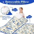 thumbnail image 3 of Pioneer Flower Floral Print Pattern Toddler Nap Mats for Kids Preschool,Sleeping Mat Bag or Kids,Toddler Sleeping Bag,Toddler Nap Mat or Daycare, 3 of 6