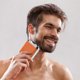 thumbnail image 4 of Pisexur Belleza Maquillaje Afeitadora portátil de doble cabezal, recortadora de barba portátil y recargable para viajes.para mujeres y hombres, 4 of 5