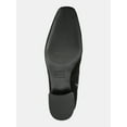 thumbnail image 5 of Scoop Women's Faux Suede Knee High Stretch Block Heel Boots (Wide Width Available), 5 of 5