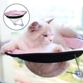 thumbnail image 4 of Hamaca Colgante Sunnimix para Gatos Ventana Rosado, 4 of 8